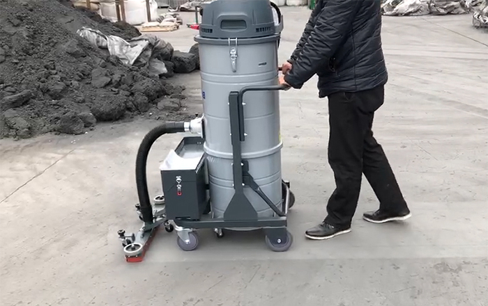 吸水泥粉塵專用工業(yè)吸塵器