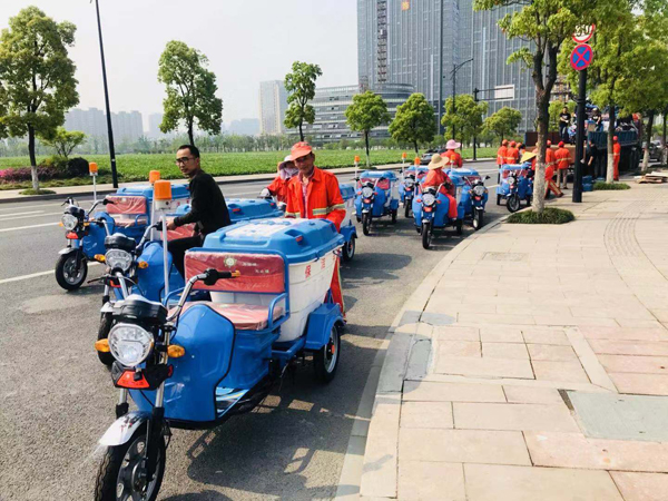 電動保潔車需定期檢查的原因