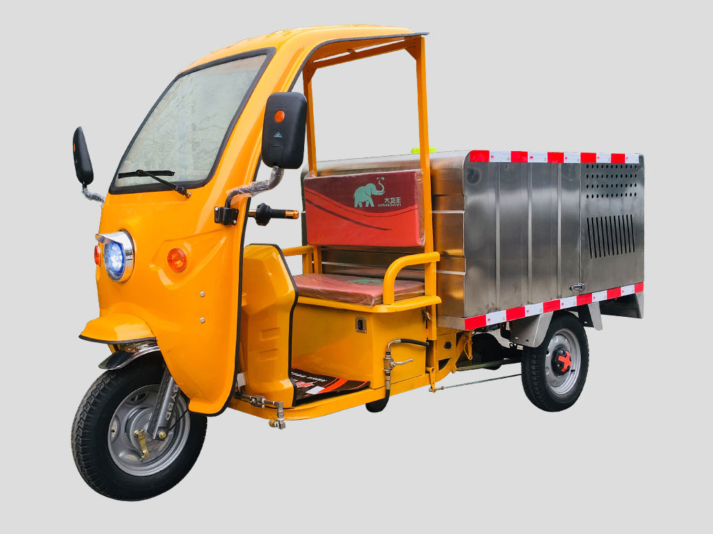 夏季環(huán)衛(wèi)保潔離不開電動(dòng)高壓清洗車