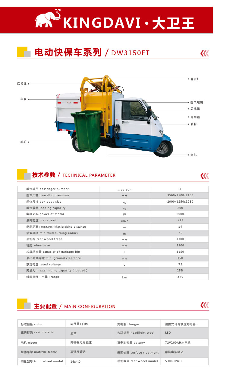 {#city#}垃圾運輸車