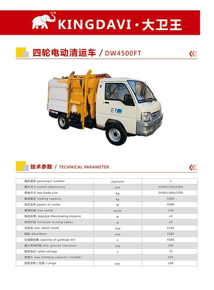 {#city#}電動清運車