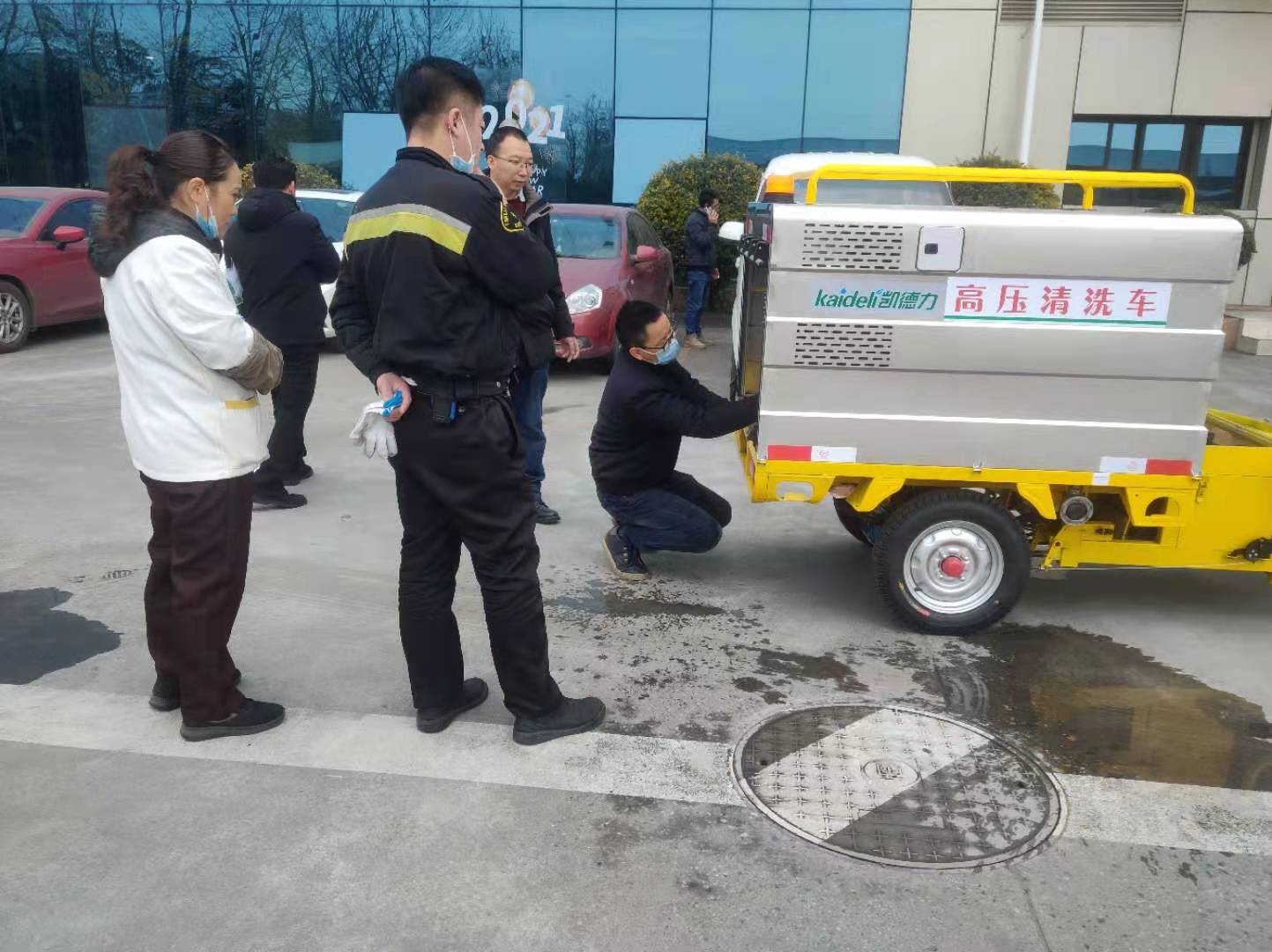 電動高壓水清洗車選購