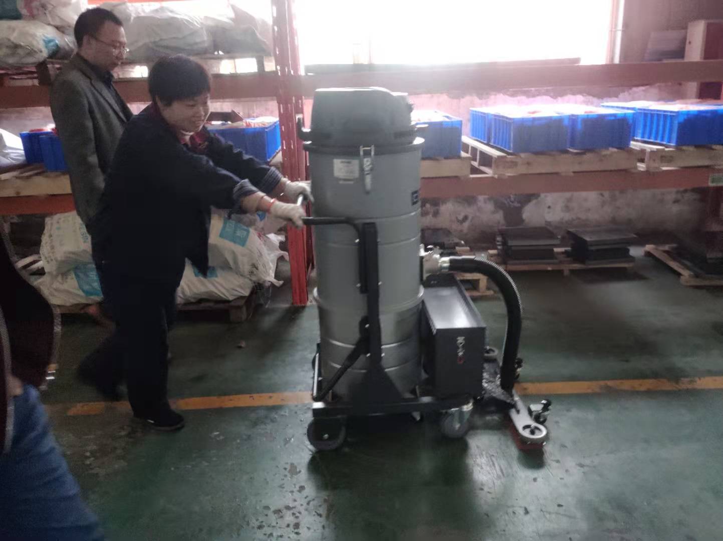 工業(yè)用吸鐵屑吸塵器
