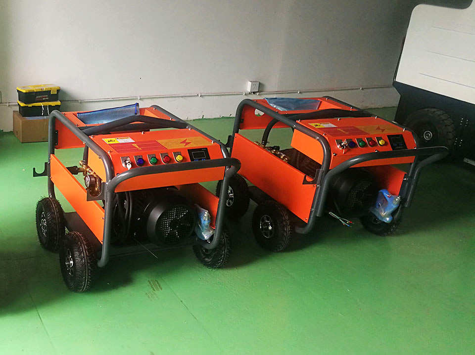 380V電動(dòng)工業(yè)級(jí)高壓清洗機(jī)