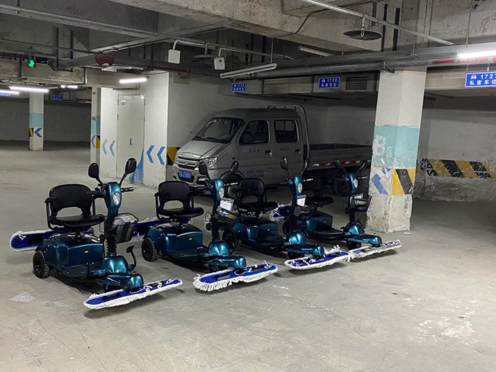 電動塵推車突然不走的原因解答處理