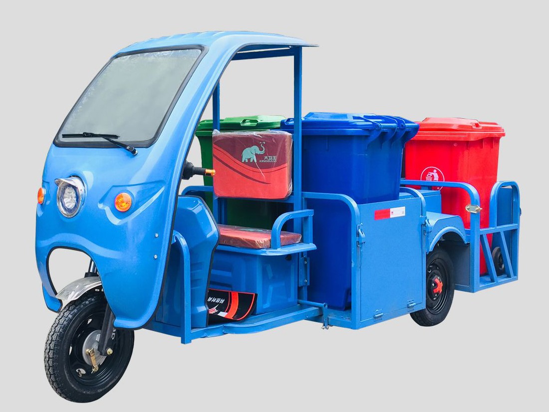 電動帶垃圾桶轉(zhuǎn)運車