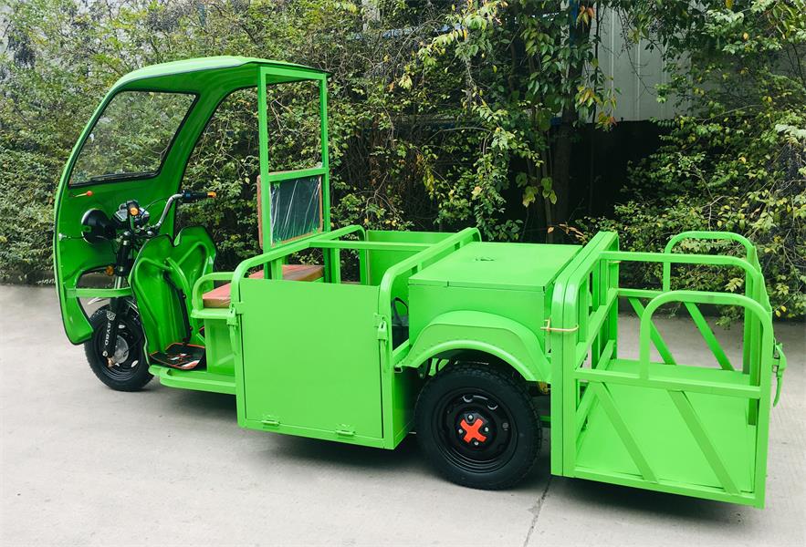 電動帶垃圾桶轉(zhuǎn)運車