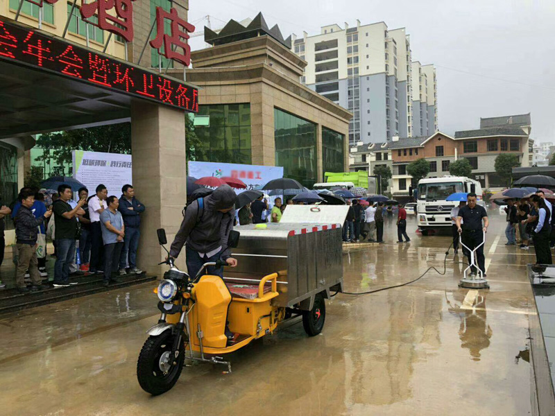 高壓沖洗車沒(méi)有壓力的原因與處理