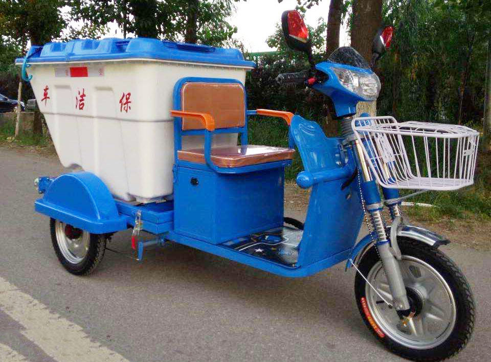 電動(dòng)保潔垃圾車進(jìn)水后該如何處理